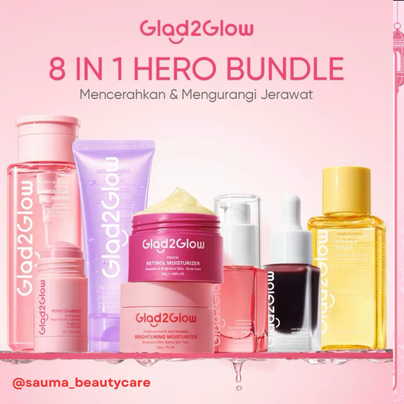 glad2glow glowing set - glad2glow 8in1 - sepaket glad2glow sepaket - glad2glow paket glad2glow - set