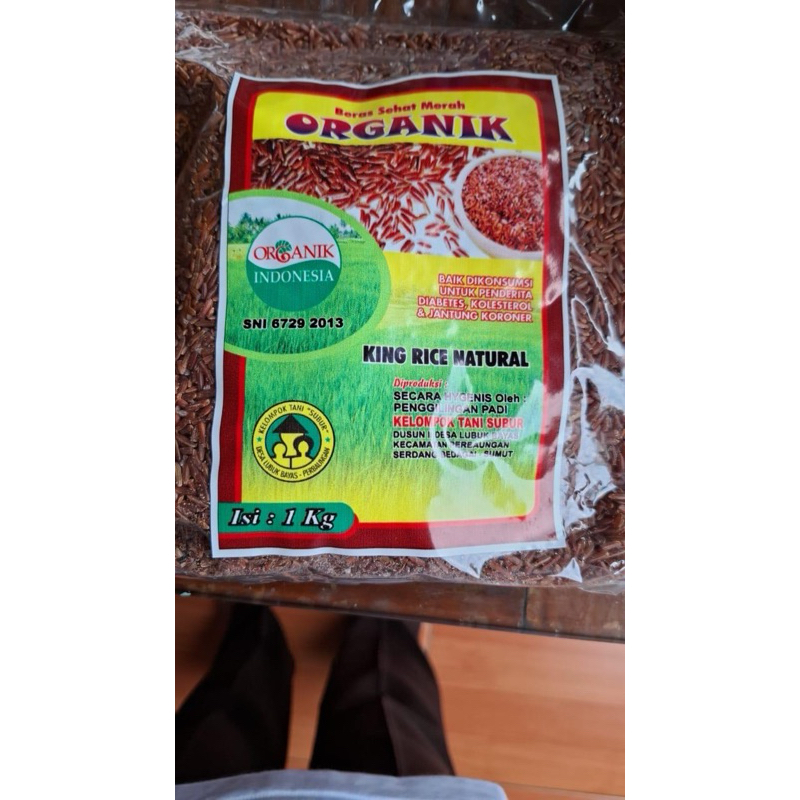 

BERAS MERAH ORGANIK