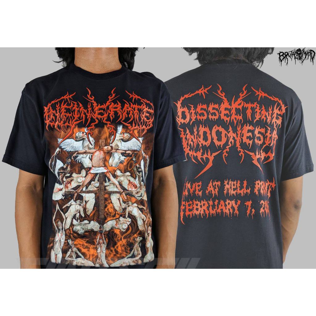 ORIGINAL TSHIRT INCINERATE - Dissecting The Angels