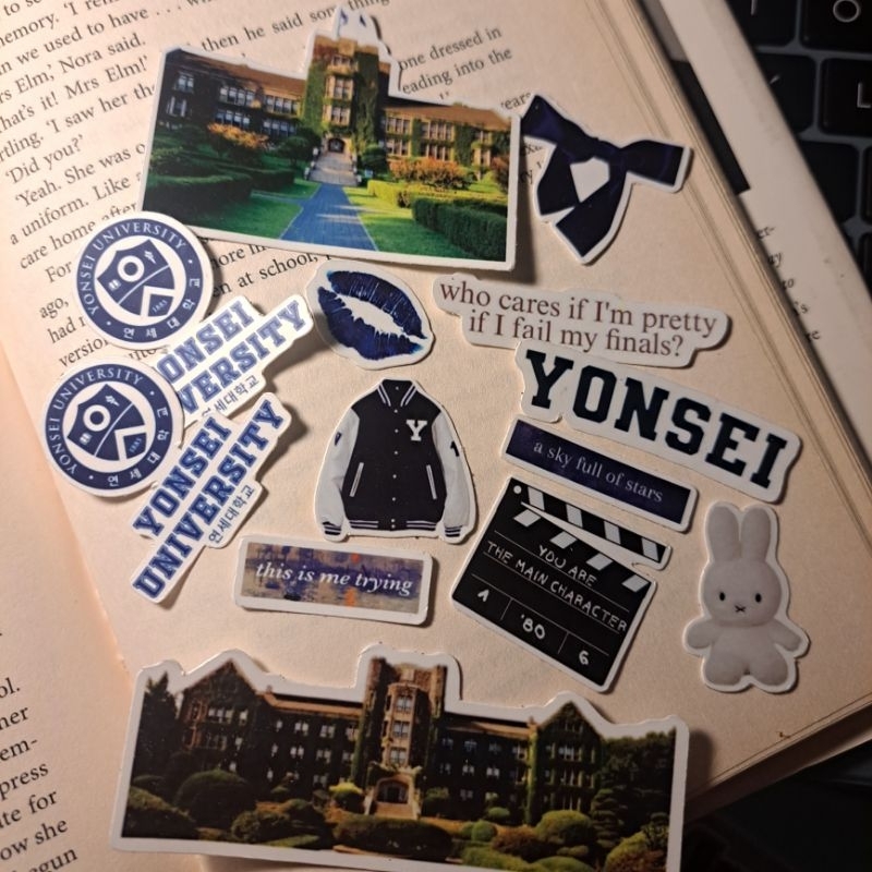 

✨ Yonsei University Sticker Pack ✨