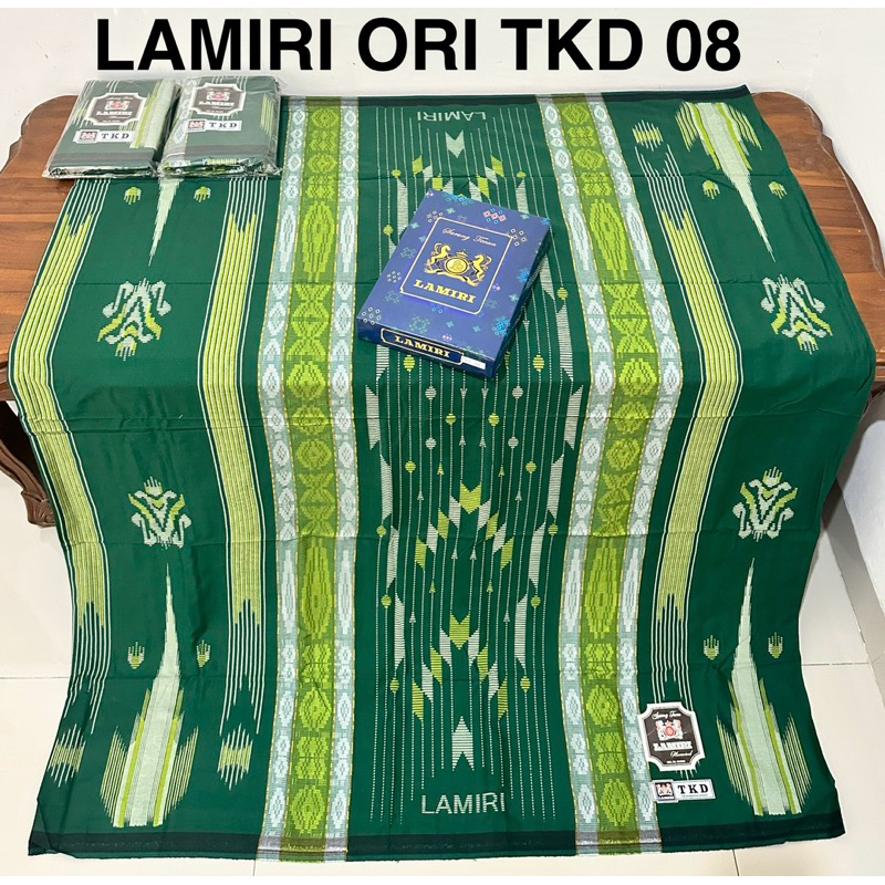 SARUNG LAMIRI SGE SUTRA MEZCRIZED FULL SONGKET