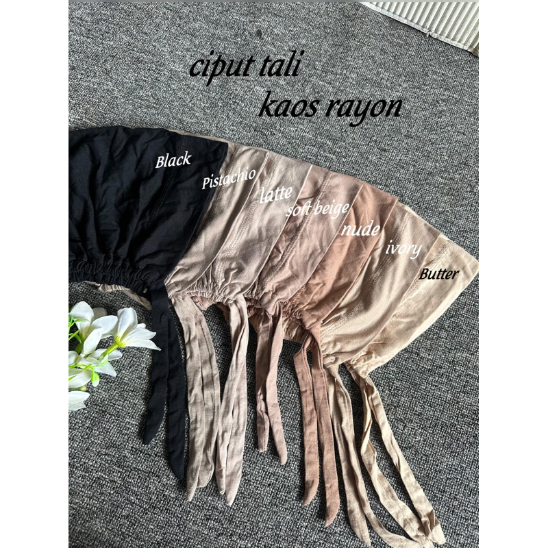 CIPUT RAYON / CIPUT UNIQLO / CIPUT ADEM