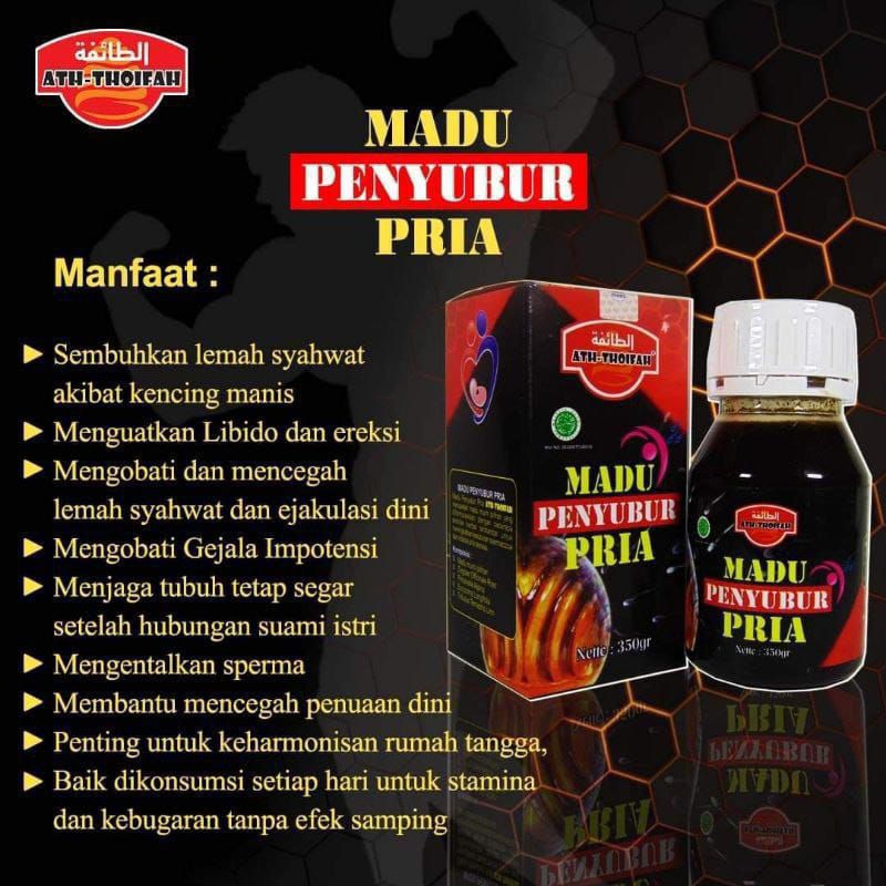 Gigikbunga Madu Stamen Stamina Pria