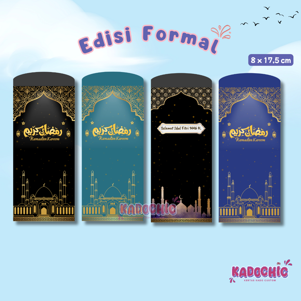 

Amplop Lebaran Edisi Formal – Elegan & Berkesan Tanpa Lipat✨