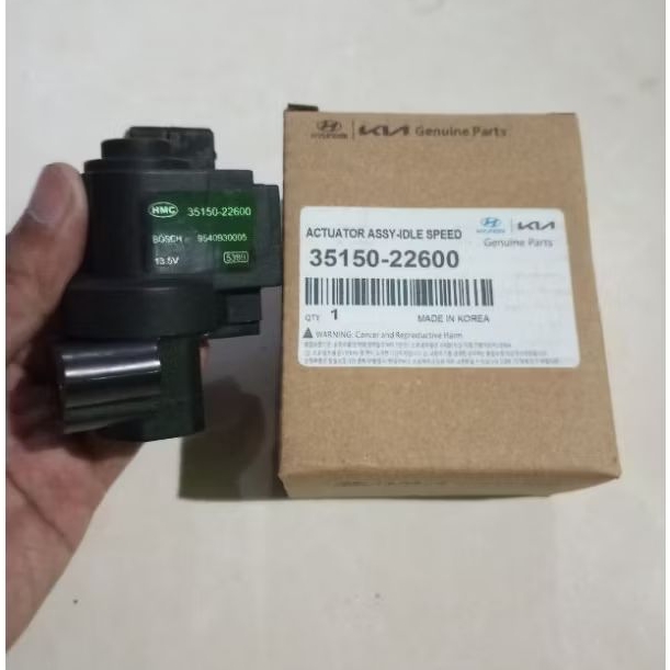 ISC idle speed control Valve hyundai Avega excel Verna accent getz elantra bergaransi