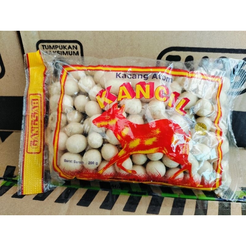 

kacang kancil Gangsar 200grm