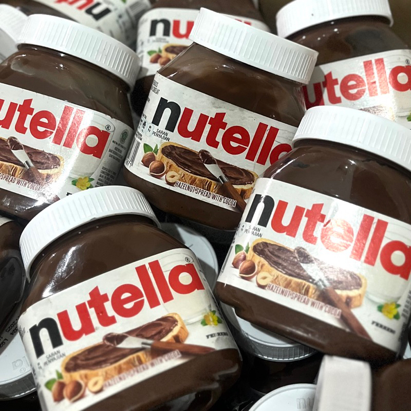 

(Freegift) Nutella 200gr Selai Coklat Nutella Murah