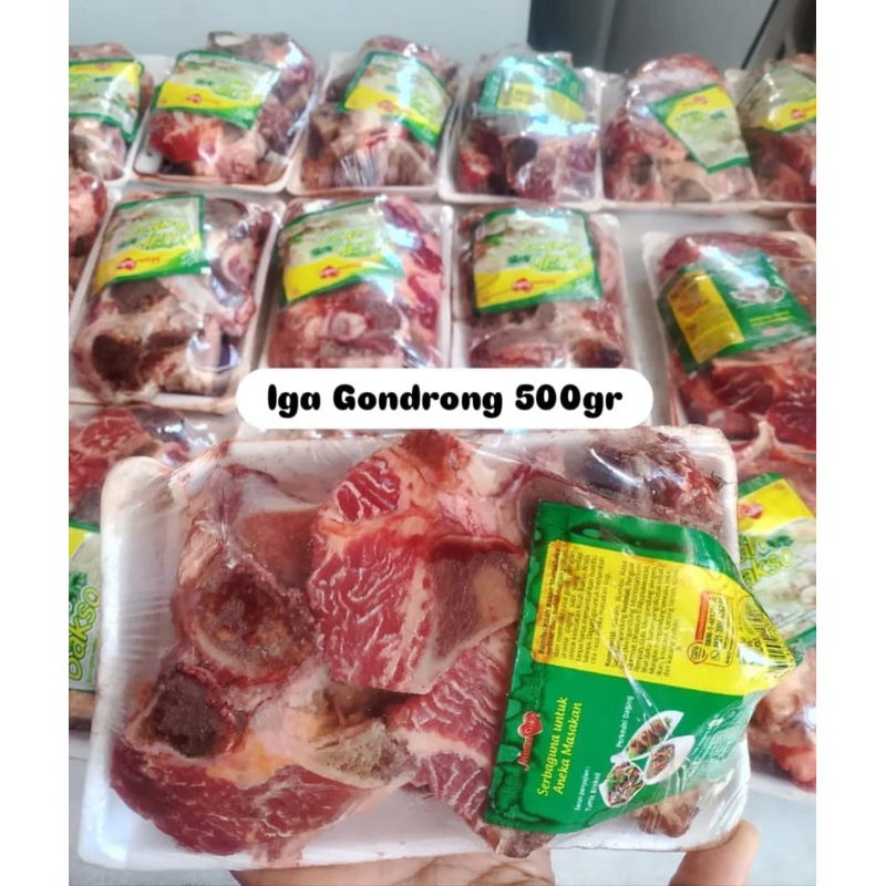 

Iga Gondrong ±250g
