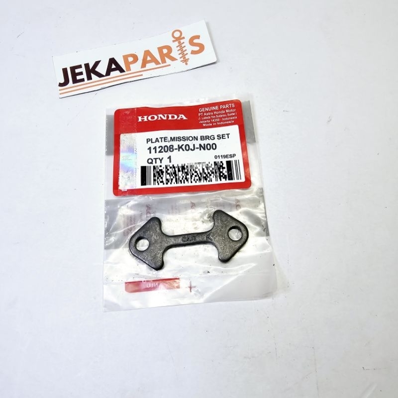 Plat Gigi Rasio Plat Gardan Motor Genio Beat Deluxe Led Scoopy Led New K0J.