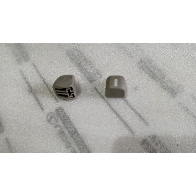 knob AC knop AC stelan AC double blower plafon atas Innova reborn original