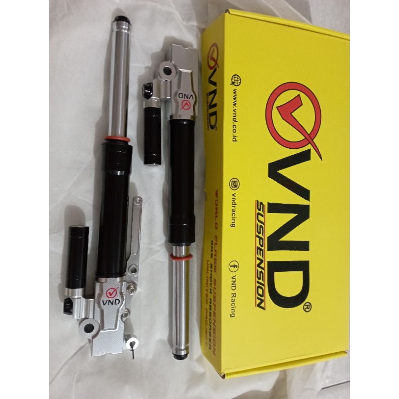 Shock Depan VND Beat Vario Scoopy original vnd racing