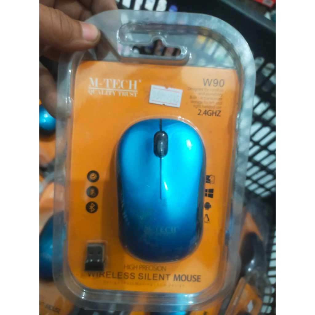 Mouse Wireless M-Tech