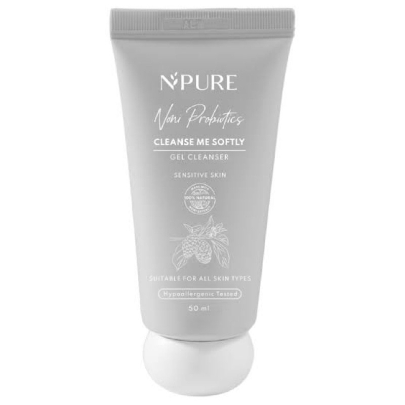 (NEW) NPURE NONI Probiotic Cleanser Face Wash 50ml