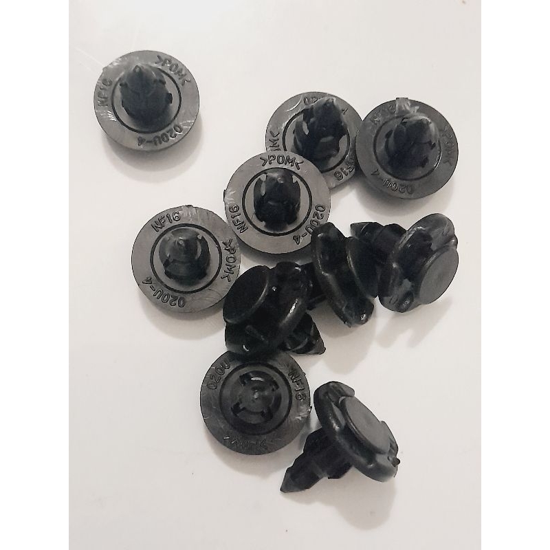 PAKET 10 PCS KLIP BODY BUMPER MOBIL.AVANZA ,ZENIA DAN SEJENISNYA