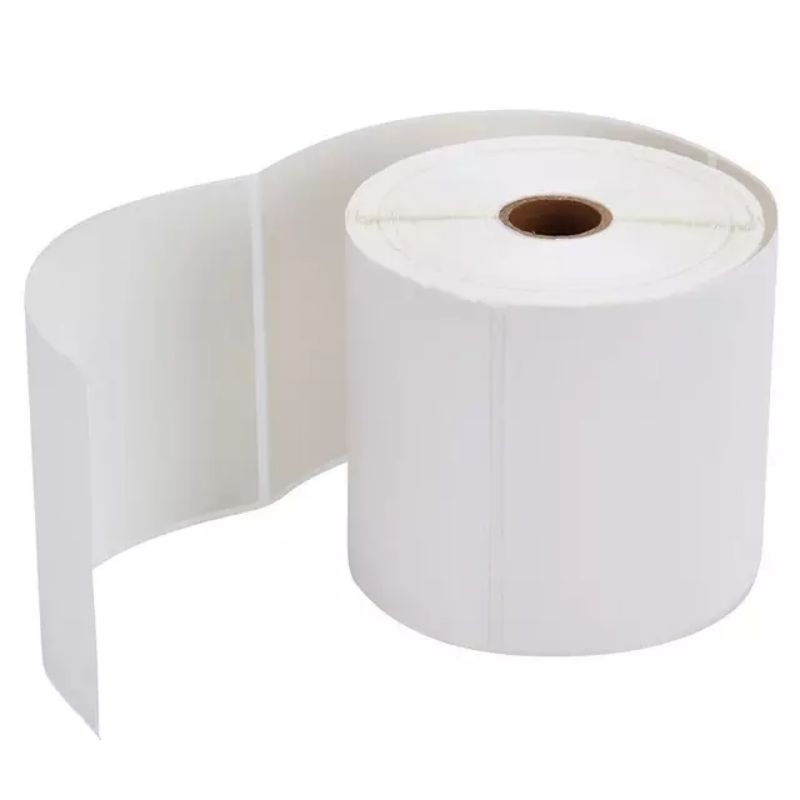 

SLM7 Kertas Thermal 100x150 Isi 300 Direct Thermal Barcode Sticker Label Resi Unboxing