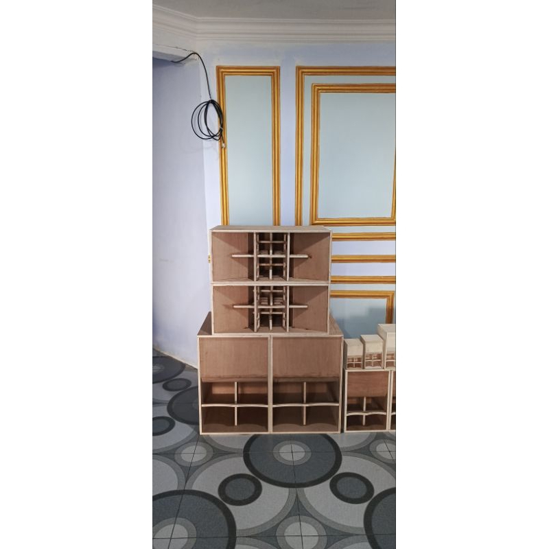 box spiker  cla 8 inc bahan 12mm