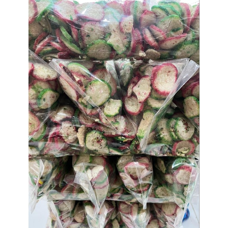 

Kerupuk bawang/kerupuk jadul/kerupuk pelangi/cemilan/snack