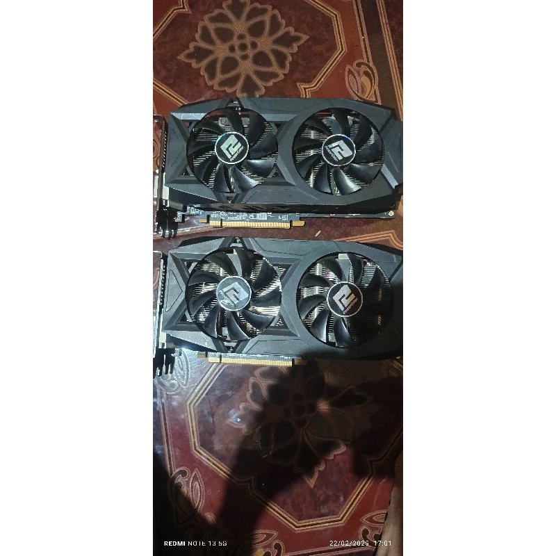 vga power color rx580 8gb