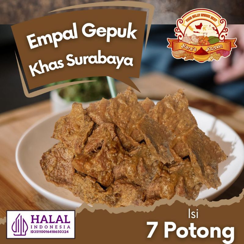 

LAUK EMPAL GEPUK Surabaya by Raras Kitchen/empal gepuk gurih manis/bisa vakum kirim luar kota