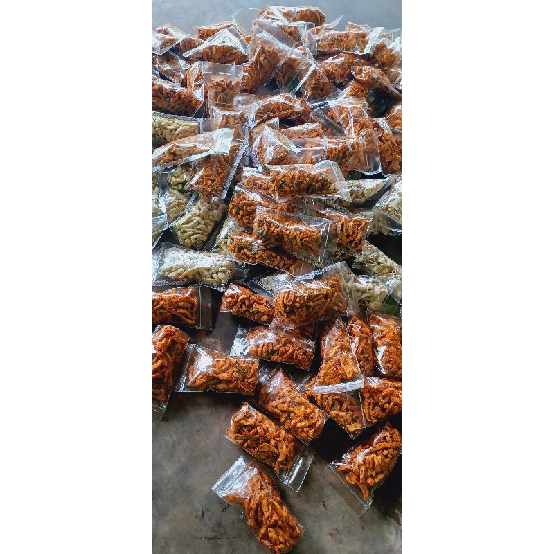 

PAKET RESELER BASRENG 100gr isi 10 pcs