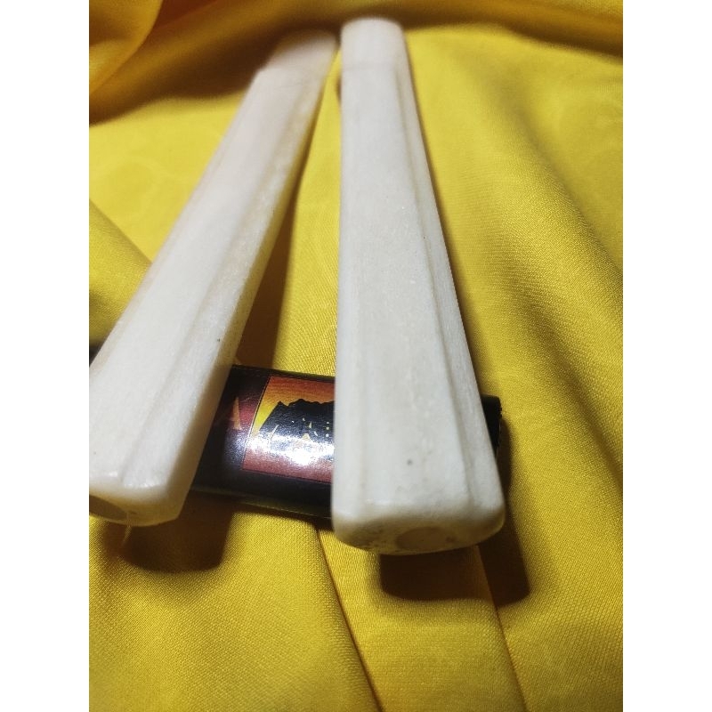MAKRIFATBUSINESS Pipa Once Cangklong TULANG CUCUK IKAN MARLIN Model Belimbing Tebal Mulus 12 - 13 cm
