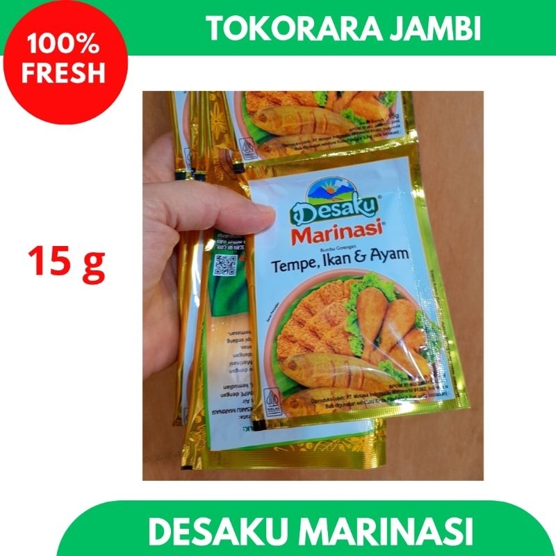 

Desaku Marinasi Bumbu serbaguna-tokorara.jambi