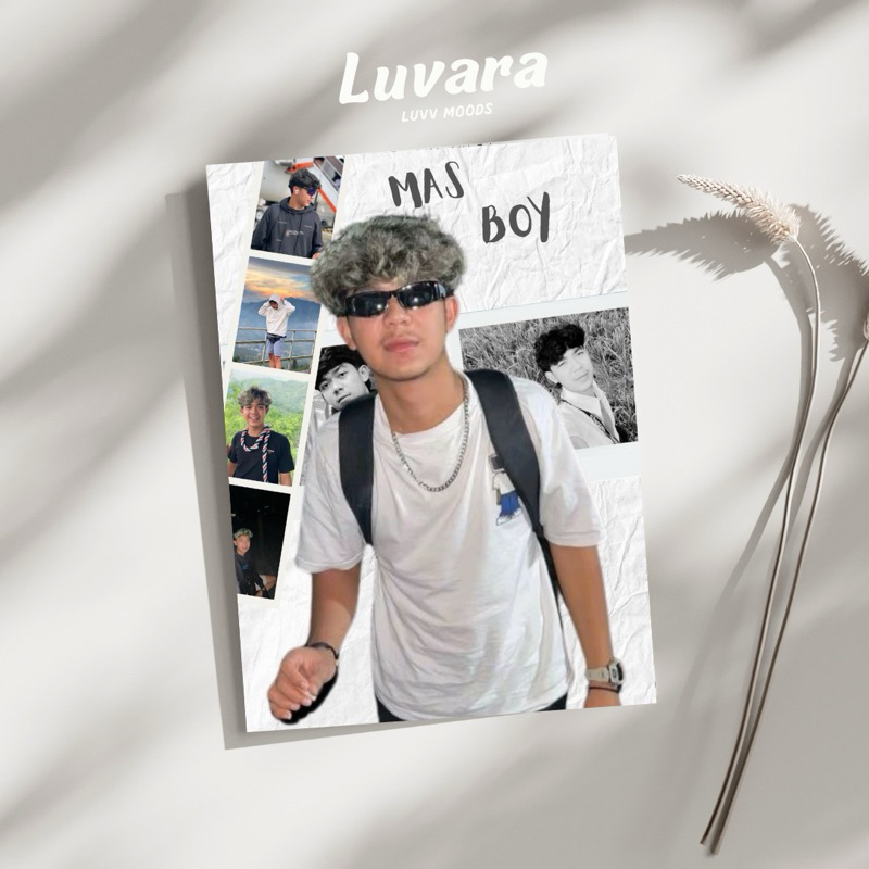 Poster GWSM Dinding Kayu MDF Ukuran A4 Bonus Photocard GWSM