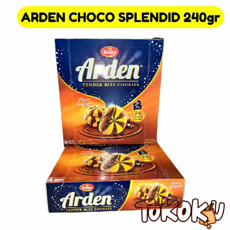 

ROMA ARDEN CHOCO SPLENDID 240gr