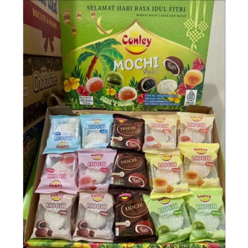 

mochi Conley 1 dos isi 30 pcs