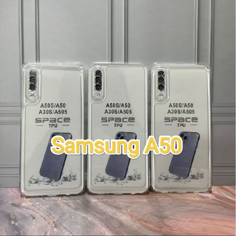 B-Case Space Samsung A50 A50S A30S M14 5G Clear Bening Space Grey,,,