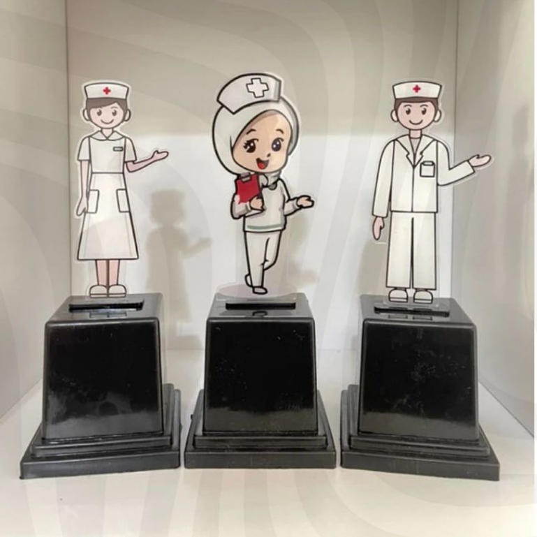 Plakat Bidan Piala Bidan Hari Bidan Hadiah Bidan Custom