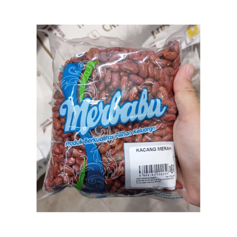 

MERBABU KACANG MERAH 475GR ISI 3 PCS