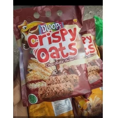 

crispy oats