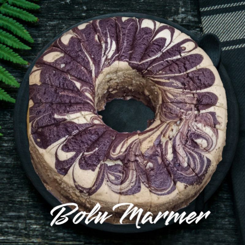 

Bolu Marmer loyang 22 PrinceCakeCimahi