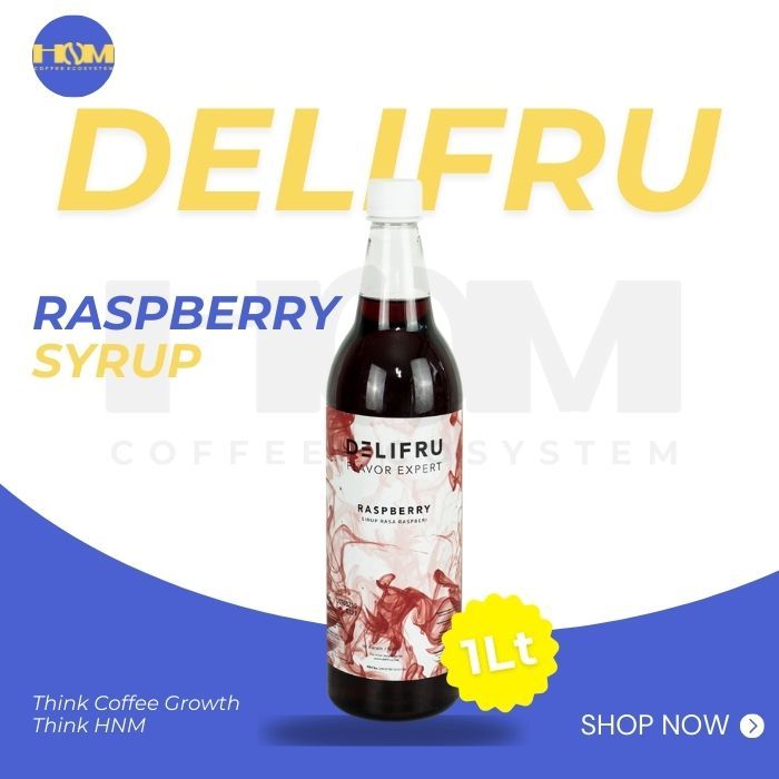 

Sirup Delifru Raspberry 1L | Delifru Syrup Raspberry 1L