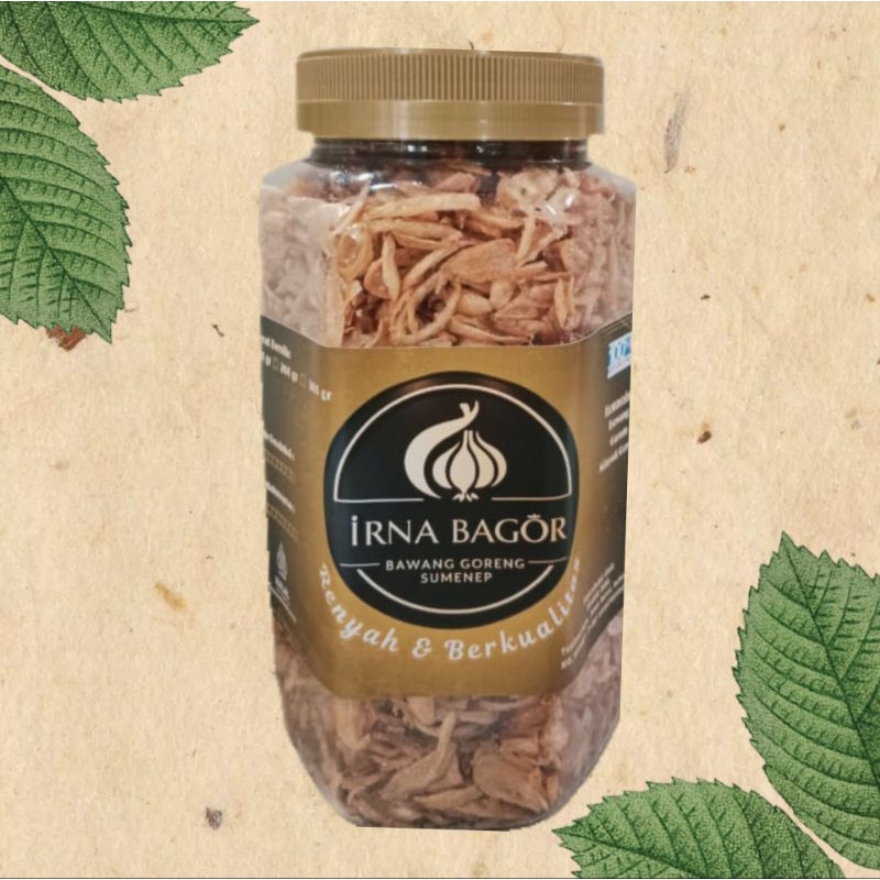 

IRNA BAGOR - Bawang Goreng Sumenep Kualitas Premium 200 gr