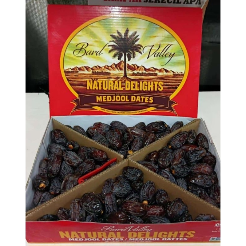 

Kurma Medjool Jumbo Bard Valey 5 Kg