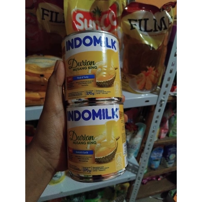 

indomilk durian