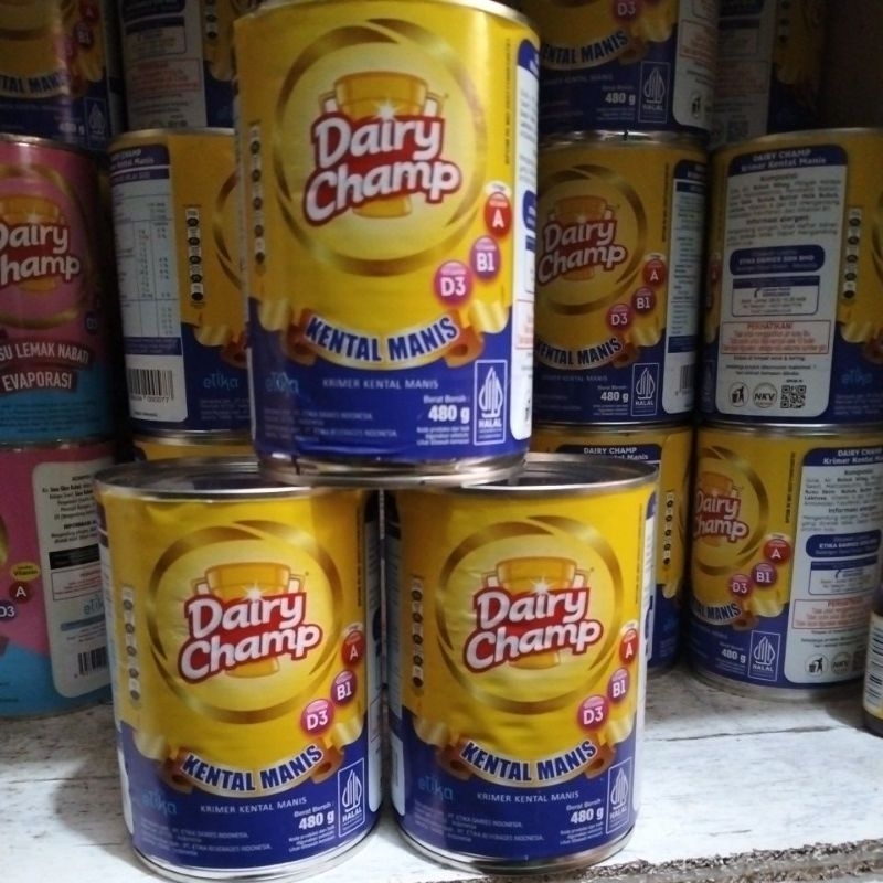 

dairy Champ kental manis