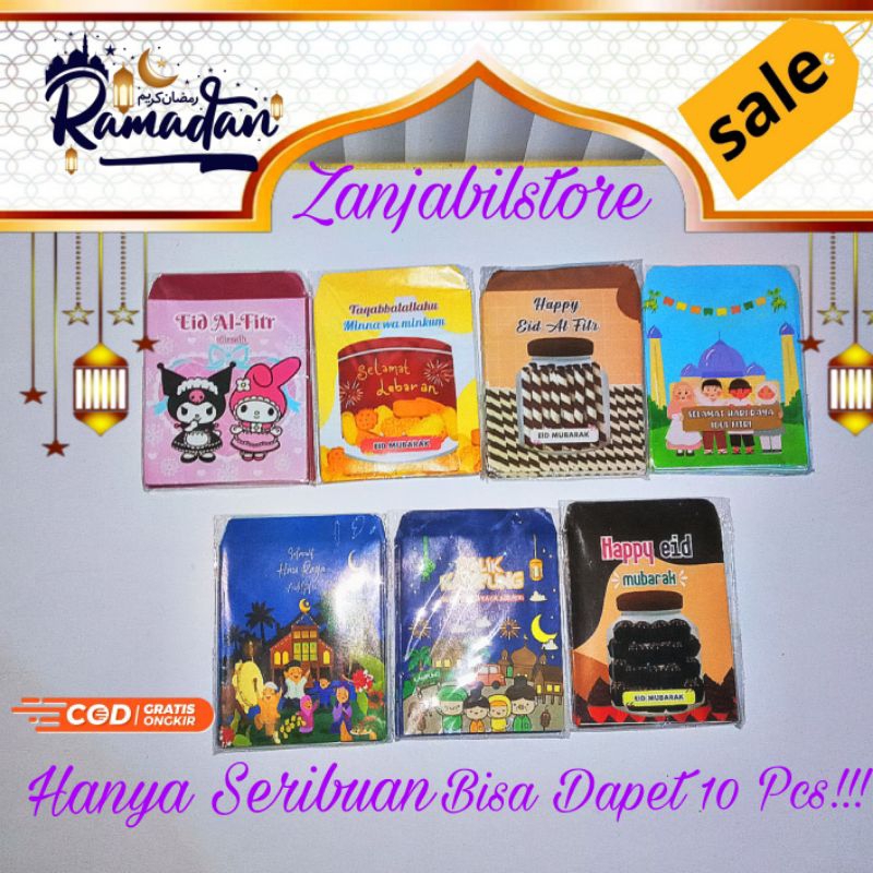 

AMPLOP ANGPAO LEBARAN LUCU MINI