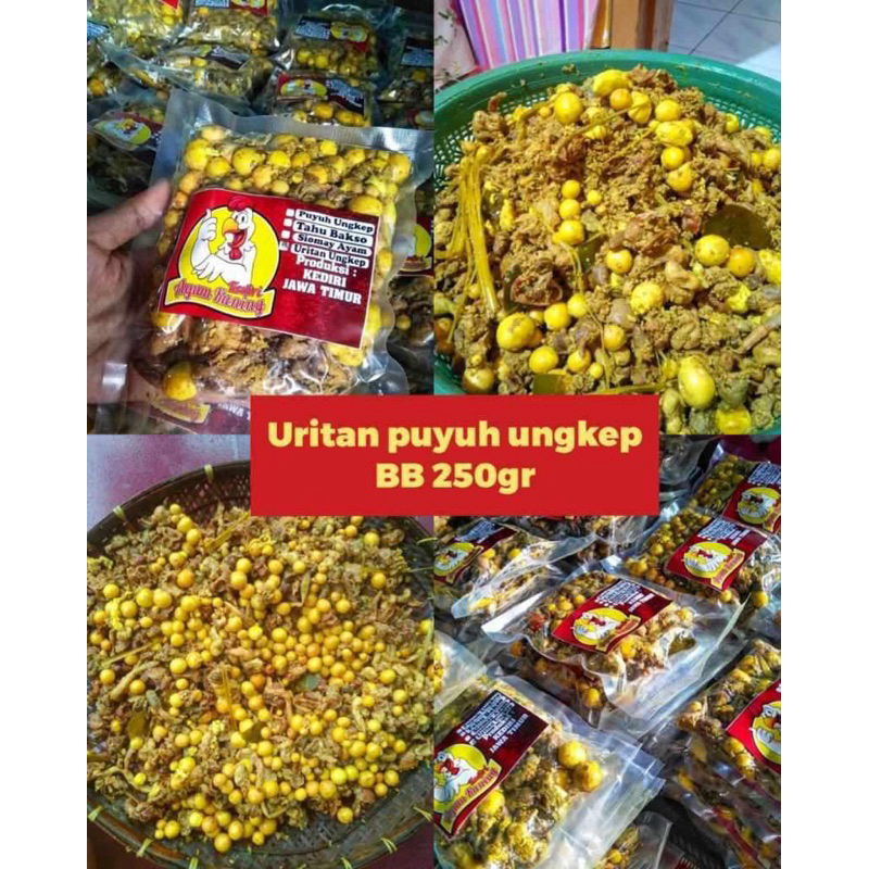 

Uritan Puyuh Ukep 250gr