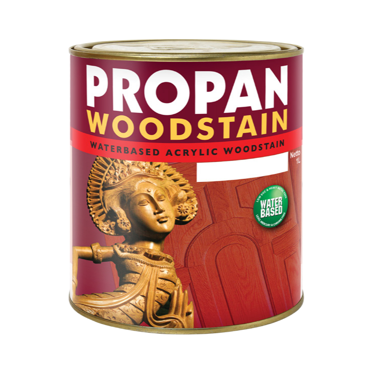Propan Cat Politur Air / Plitur Woodstain PWS-631 1 Liter