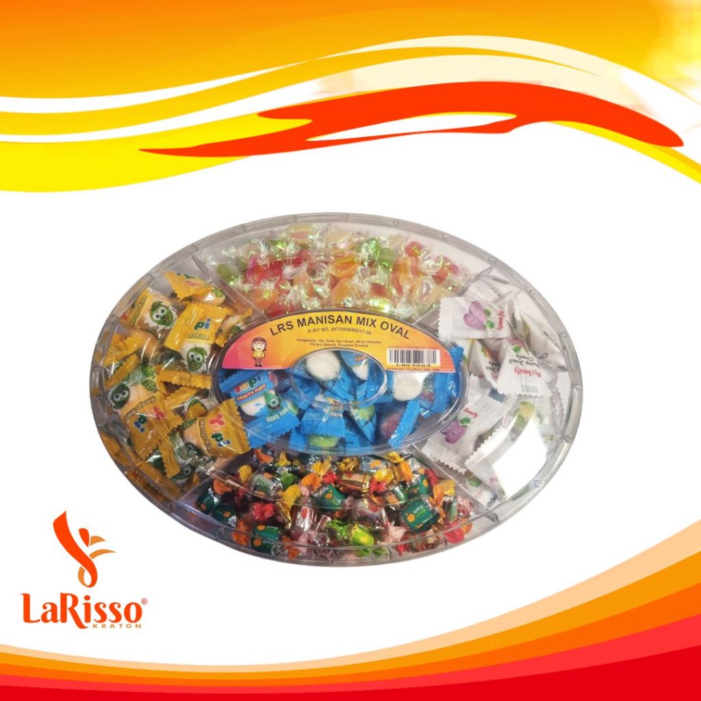 

lrs manisan mix oval 495gr