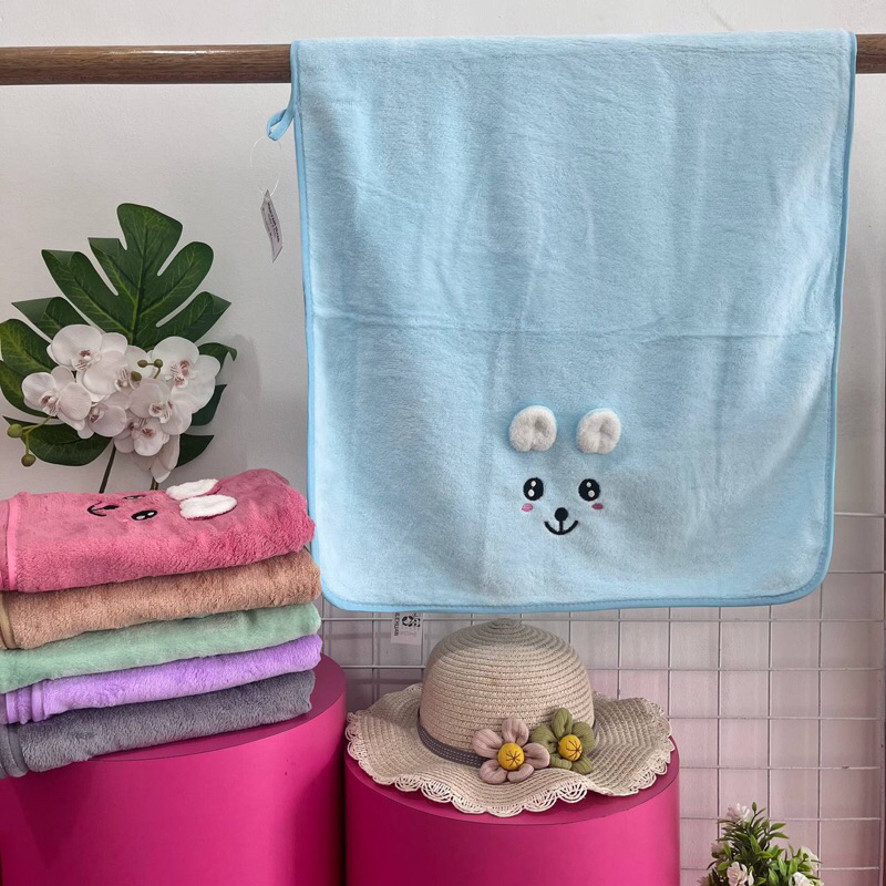 Handuk Boneka / Handuk Anak / Handuk Motif / Handuk Premium / Handuk Mandi