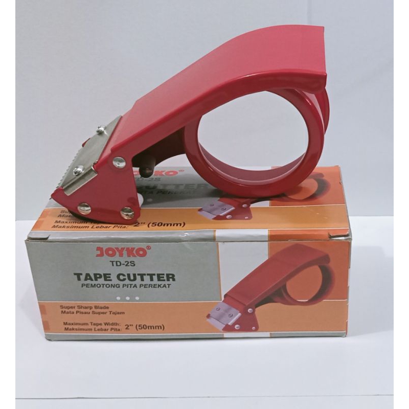 

dispenser lakban tape cutter joyko td -2S