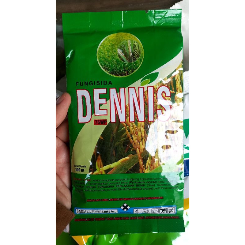Fungisida Dennis 75 WP Kemasan 100 Gr