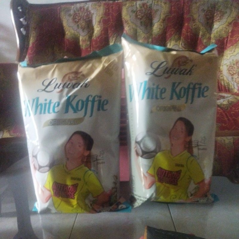 

Luwak White Koffie Original 9 Sachet 20gr
