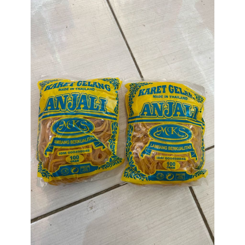 

Karet Gelang Anjali Ambang Berkuatitas 100 Gram