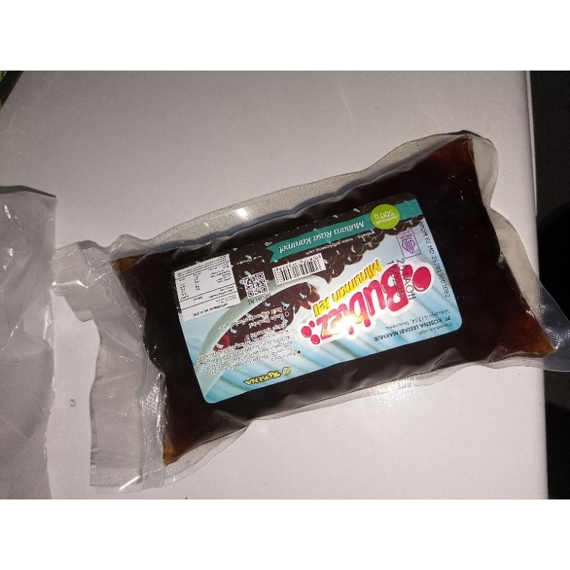 

Bubblez Jelly Mutiara Bubble