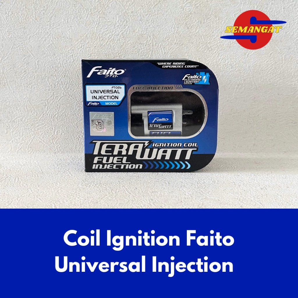 FAITO Koil Racing Motor Injeksi TERAWATT FI